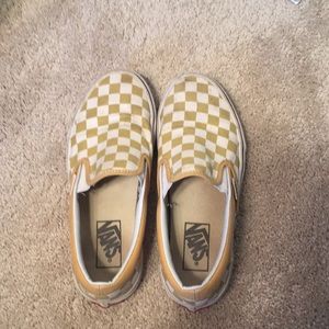 COPY - yellow vans